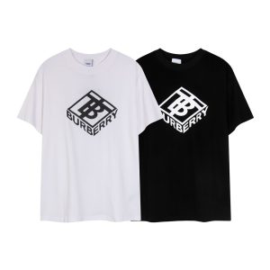 「#365」Burberry Logo Graphic Cotton Tshirt