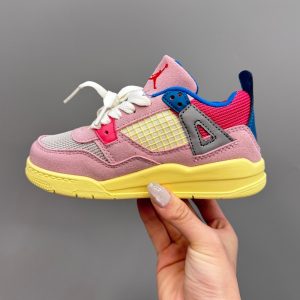 「#3185」Nike Jordan4 AJ4 Low (Kids)
