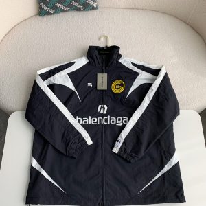 「#1238」Balenciaga patchwork team jacket