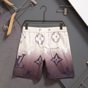「#3905」LV 2025 new top-grade quick-drying fabric beach swimming shorts