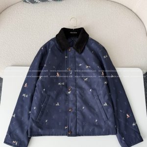「#5293」Louis Vuitton Blason SS26 Jacket