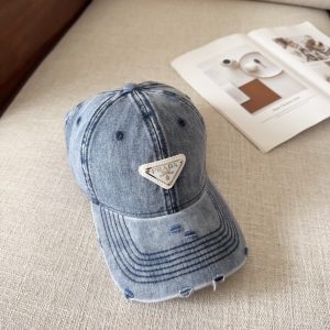 「#3631」Prada baseball cap peaked cap hat