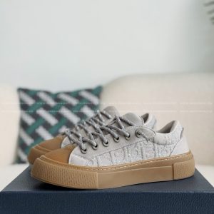「#4642」Stone Island x Dior B33 Thick-Soled Shoes