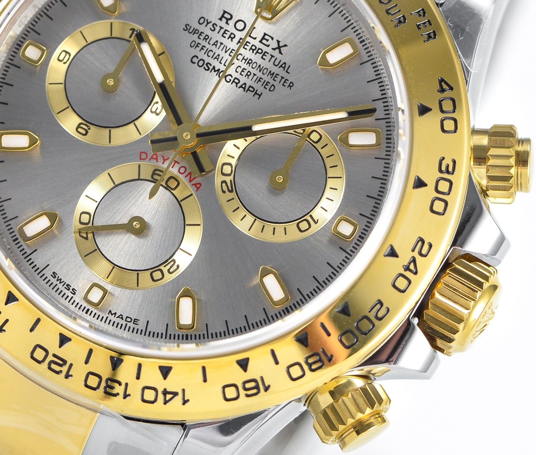 「#1543」Rolex Trithong had his own Cal.4130