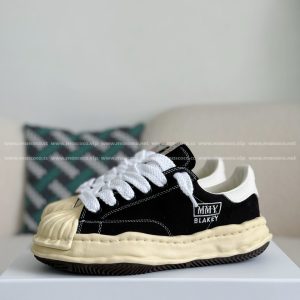 「#3404」MIHARA YASUHIRO Blakey Low- Top Sneakers