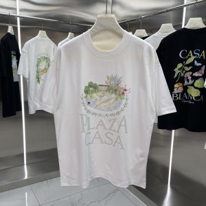 「#4324」CASABLANCA New T-shirt