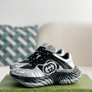 「#2160」Interlock Double G low-top casual shoes
