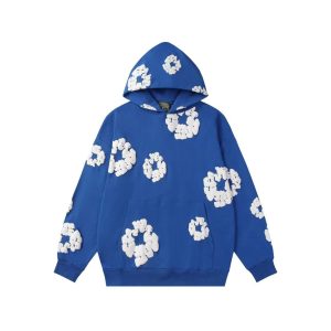 「#2292」Denim Tears The Cotton Wreath Hoodie