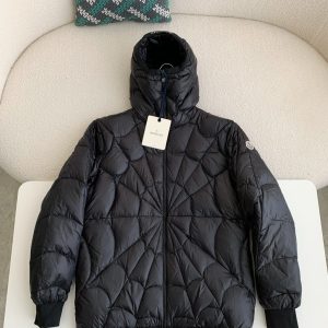 「#2527」Moncler FW22 Spider-Man Zip Hooded Down Jacket