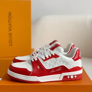 「#132」LOUIS VUITTON TRAINER SNEAKERS