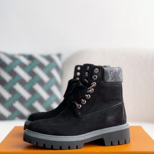 「#2426」louis vuitton & timberland Martin boots
