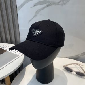 「#3524」Prada baseball cap peaked cap hat