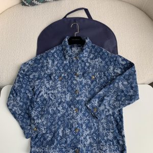 「#1441」Louis Vuitton Denim Jackets