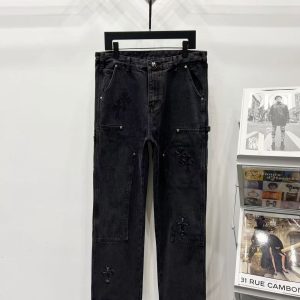「#4673」Chrome Hearts & 25FW Work Jeans