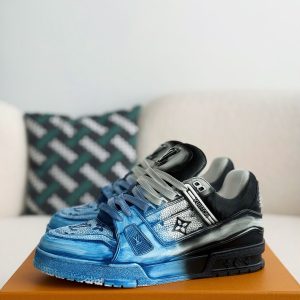 「#2735」 LOUIS VUITTON TRAINER SNEAKERS