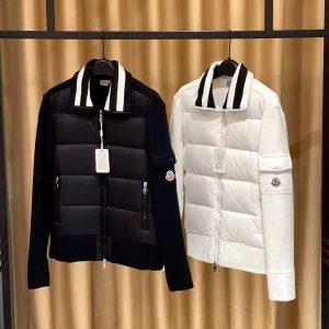 「#2460」Moncler new stand collar down jacket
