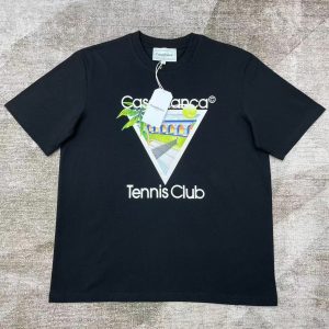 「#4313」CASABLANCA New T-shirt