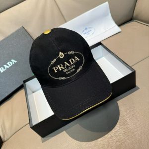 「#3512」 Prada baseball cap peaked cap hat