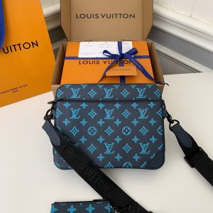 「#502」Lovis Vuitton  TRIO  25*18.5*7cm