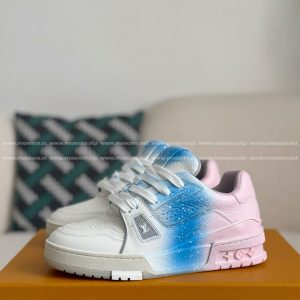 「#4017」LOUIS VUITTON TRAINER SNEAKERS