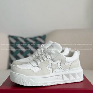 「#3386」Valentino One Stud Sneakers