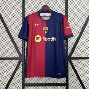 「#4178」24/25 Barcelona Home Jersey T-Shirt