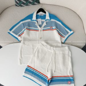 「#6051」CASABLANCA 2026SS KNITTED SUIT