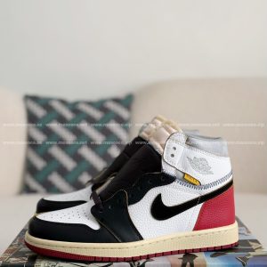 「#2988」Union x Jordan Air Jordan 1 Retro Collaborative high-top sports shoes