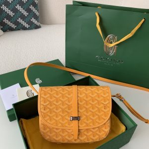「#654」Goyard Belvédère bag Top Quality  Size:21.5*16*6cm