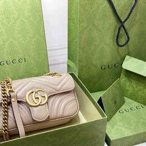 「#681」GUCCI MARMONT  446744 size：22*13*6cm