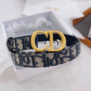 「#1372」Dior Ladies Belt