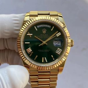 「#1904」Rolex Week calendar series wristwatch 41mm