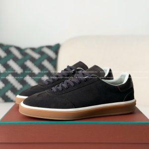 「#5601」LORO PIANA SUEDE SNEAKERS