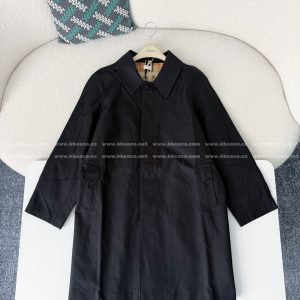 「#4975」Burberry Mid-length Bonded Gabardine Jackets