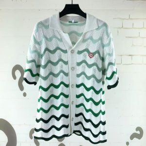 「#2902」casablanca sweater shirt set