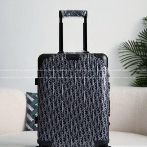 「#4041」DIOR x RIMOWA  Suitcase 20 inches