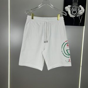 「#3574」「#3573」Gucci side print classic logo shorts_副本