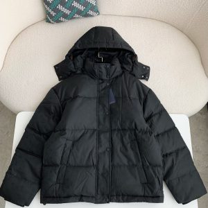 「#2682」LOUIS VUITTON LOGO Down Jacket