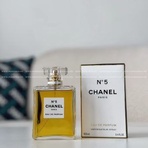 「#5479」Chanel Water No. 5 Classic Strong Perfume Citrus Rose，100ml（Fragrance time：6-8 hours）