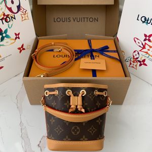「#689」 Lovis Vuitton  NANO NOE M81266 size:13*16*10cm