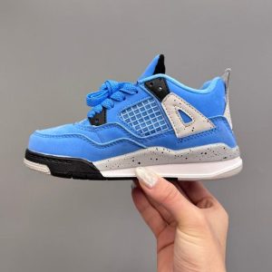 「#3208」Nike Jordan4 AJ4 Low (Kids)
