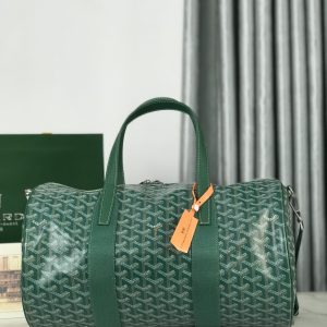 「#5005」Goyard Barrel 40 travel bag size：40*23*23