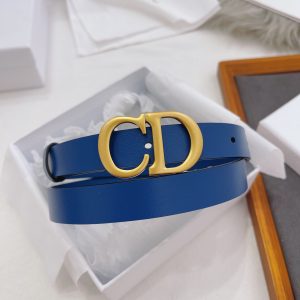 「#1376」Dior Ladies Belt