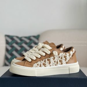 「#4686」Dior B33 Leather Sneakers