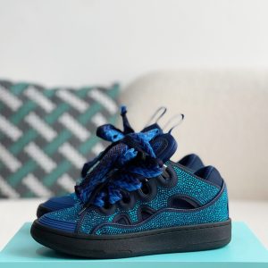 「#1933」Lanvin Curb Sneaker