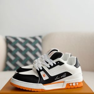 「#2558」LOUIS VUITTON TRAINER SNEAKERS