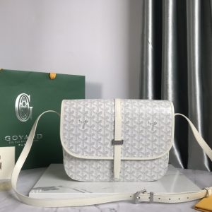 「#4985」Goyard Belvédère bag Top Quality  Size:21.5*16*6cm