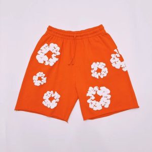 「#2316」denim tears kapok shorts