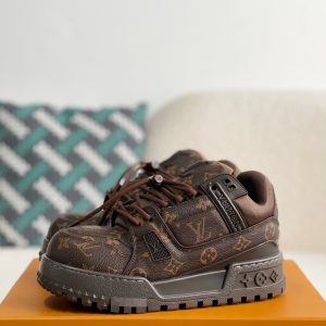 「#2198」 LOUIS VUITTON TRAINER SNEAKERS