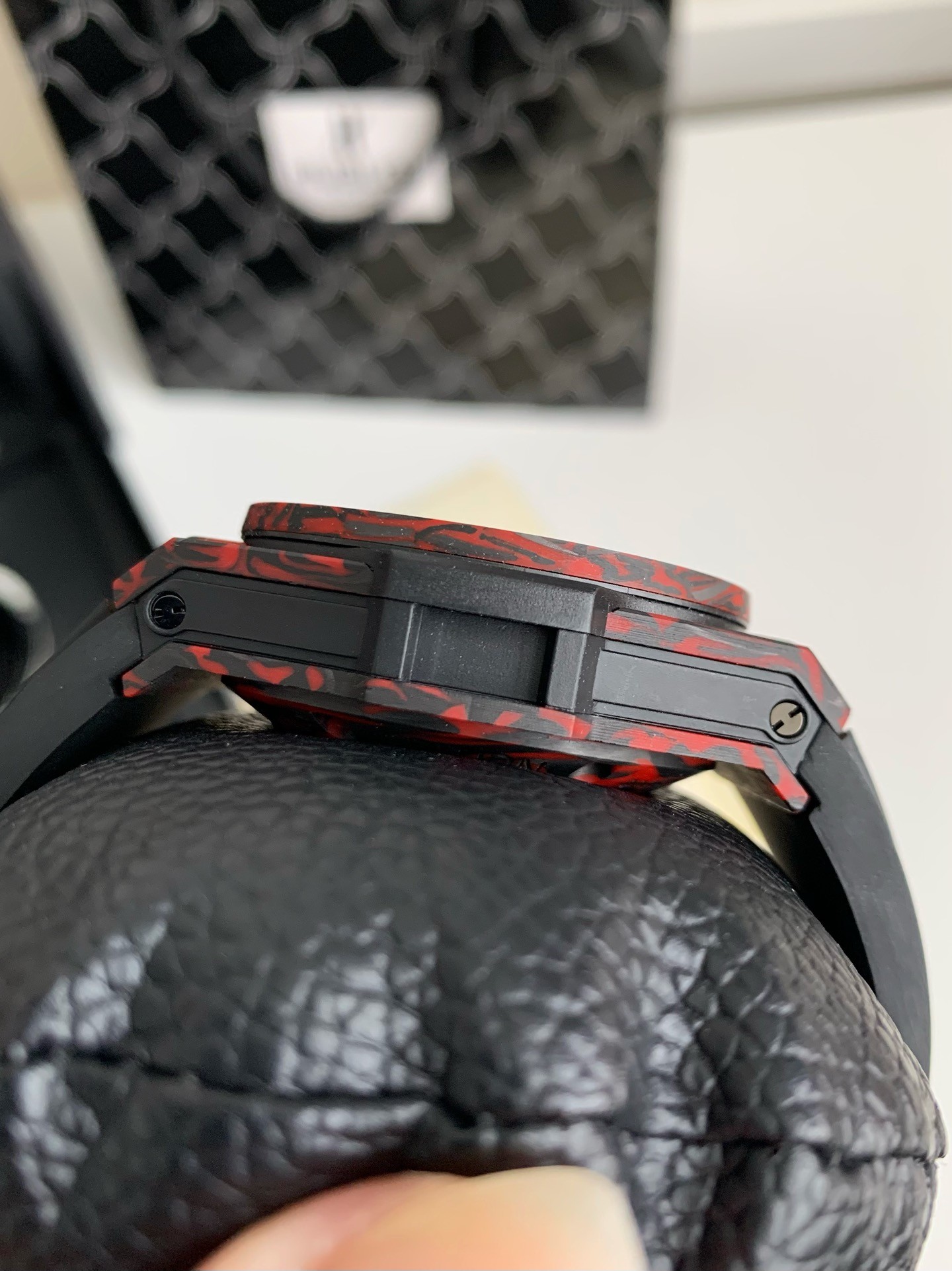 「#2610」Hublot big bang series limited edition carbon fiber watch